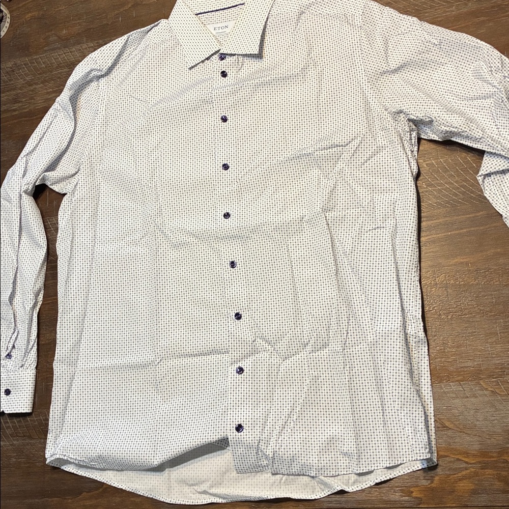 Eton Men’s Shirt - Picture 3 of 6